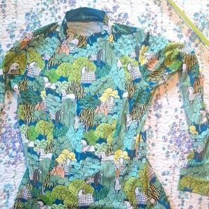 Espoir Enchanted Forest Forest Equestrian Riding Top
